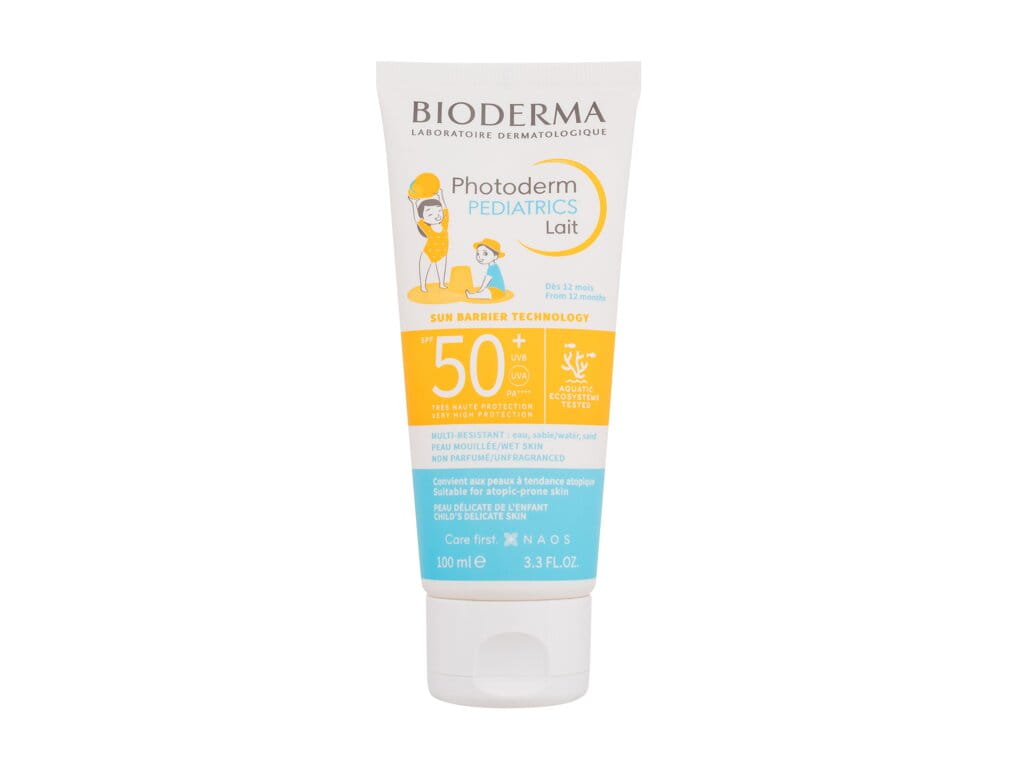 BIODERMA Photoderm Pediatrics Lait SPF50+ K Preparat do opalania ciała 100ml-532291